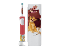 Oral-B Szczoteczka rotacyjna ProKids Król Lew (3+, z etui) - 1366981 - zdjęcie 2